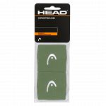 Head  Wristband 2,5" Light Green
